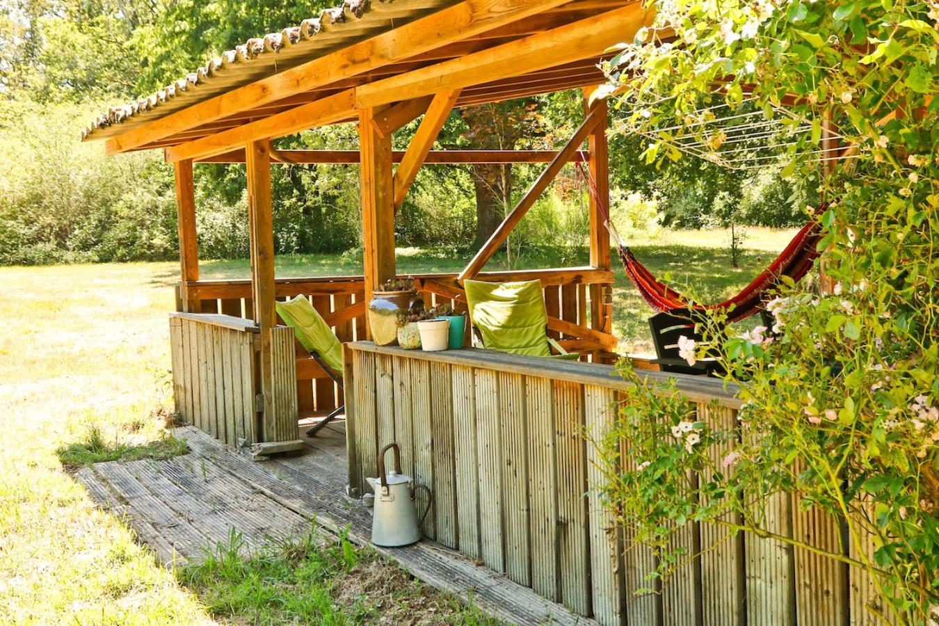 Domaine La Faix, Gite La Chouette Saint-Plaisir Екстериор снимка